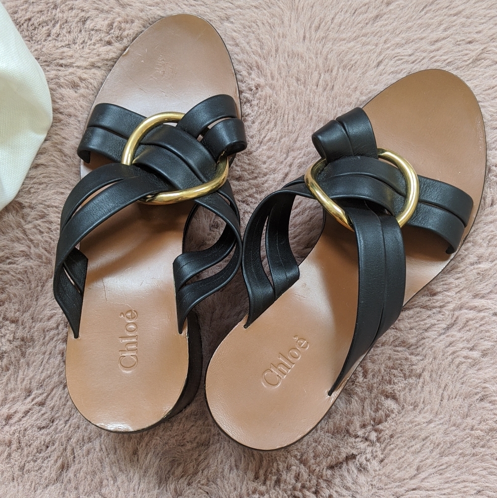 Chloe Rony Sandals - Picture 5 of 11